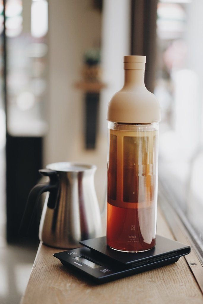 Premium Glass Cold Brew Coffee Bottle