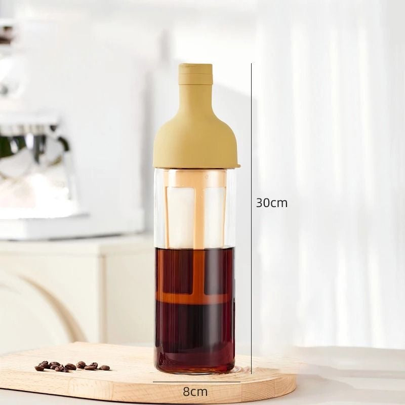 Premium Glass Cold Brew Coffee Bottle