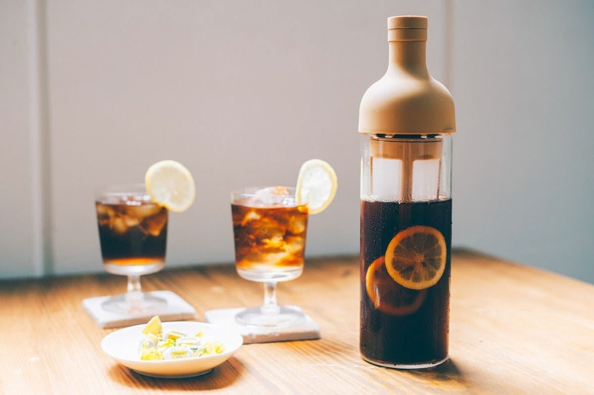 Premium Glass Cold Brew Coffee Bottle