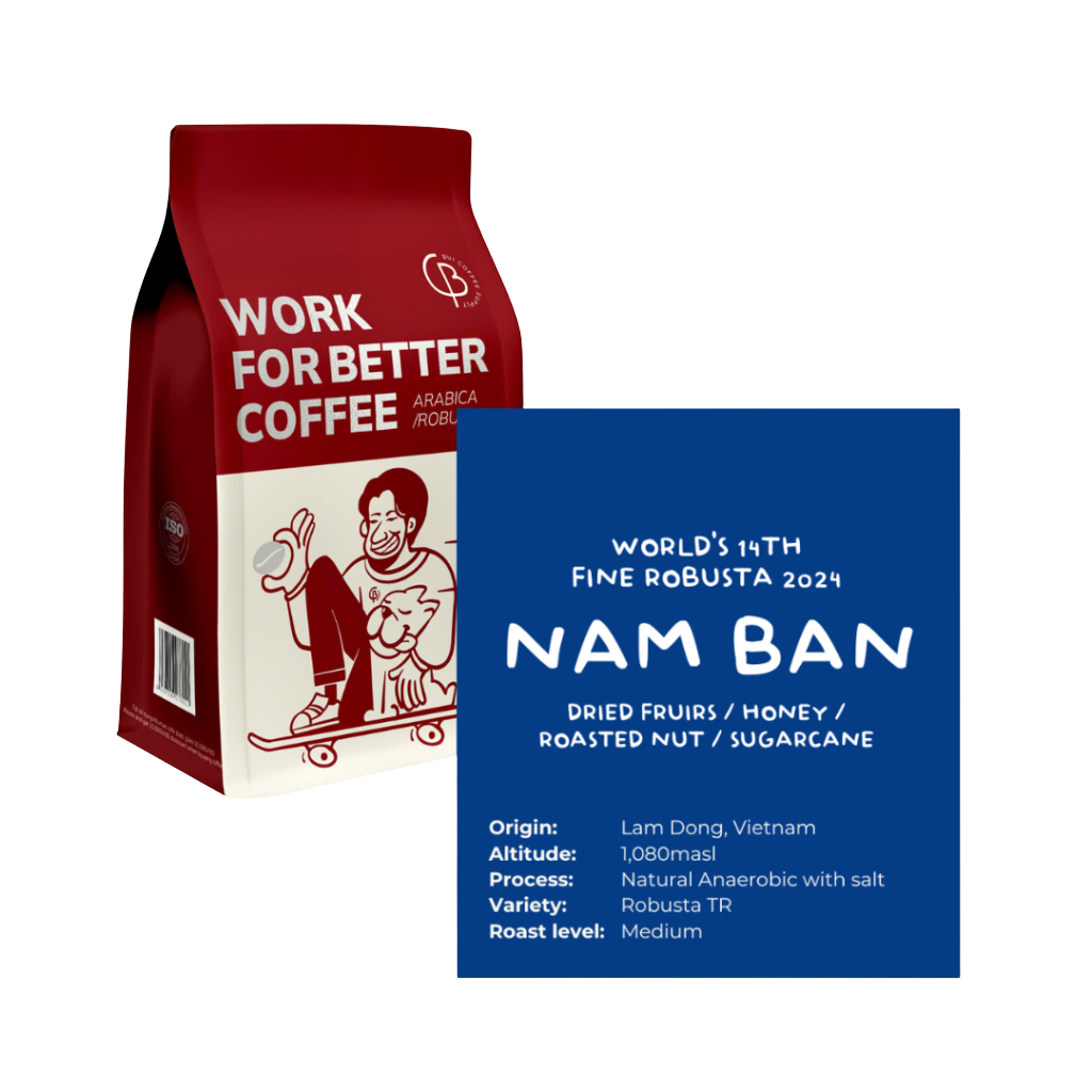 Fine Robusta Decaf