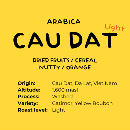 ARABICA Cau Dat