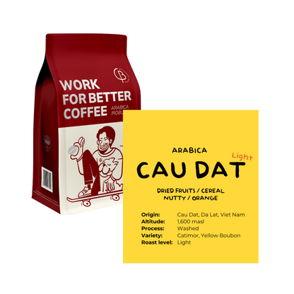 ARABICA Cau Dat