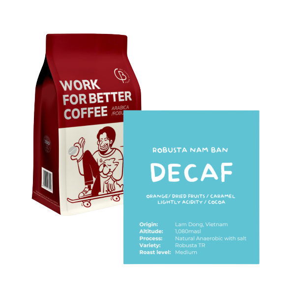 Fine Robusta Decaf