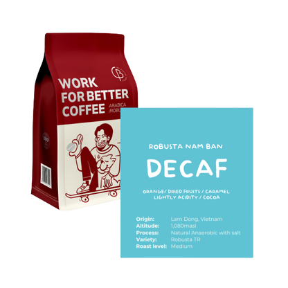 Fine Robusta Decaf