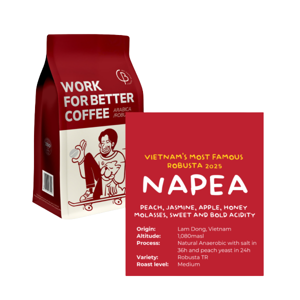 Fine Robusta NAPEA – Peach