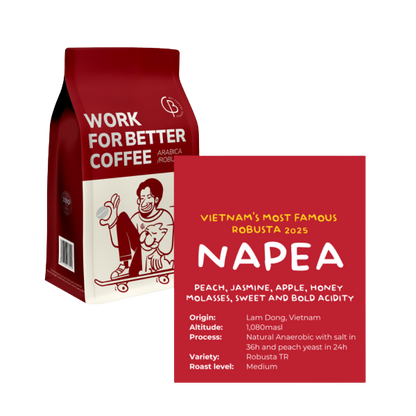 Fine Robusta NAPEA – Peach