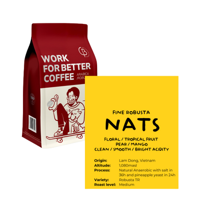 Fine Robusta NATS – Pineapple