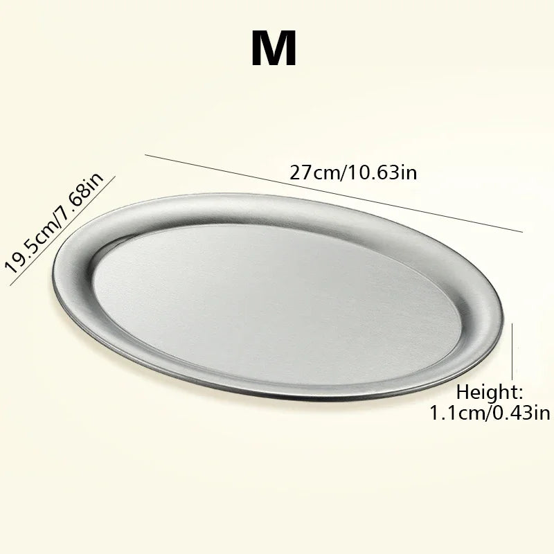 Stainless steel plate