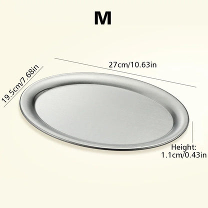 Stainless steel plate