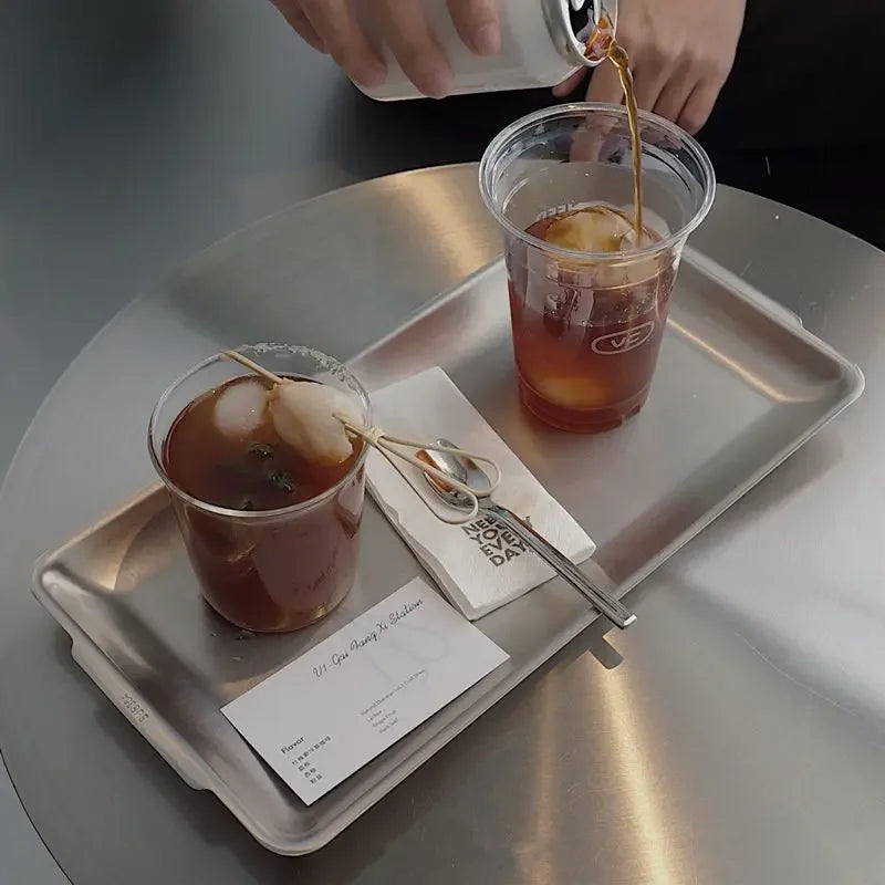 Industrial Stainless Steel
Tray