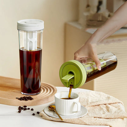 Manual cold brew coffee