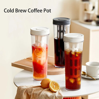 Manual cold brew coffee