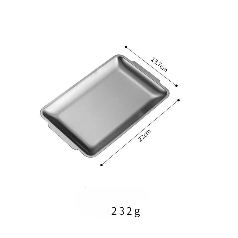 Industrial Stainless Steel
Tray