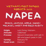 Fine Robusta NAPEA – Peach