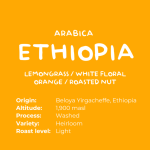 Arabica Ethiopia