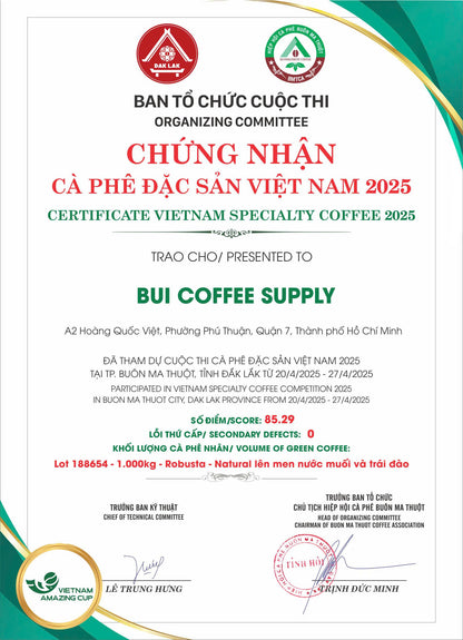 Fine Robusta NAPEA – Peach