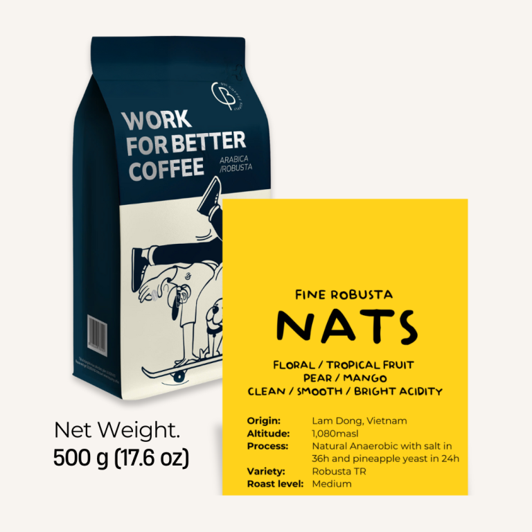 Fine Robusta NATS – Pineapple